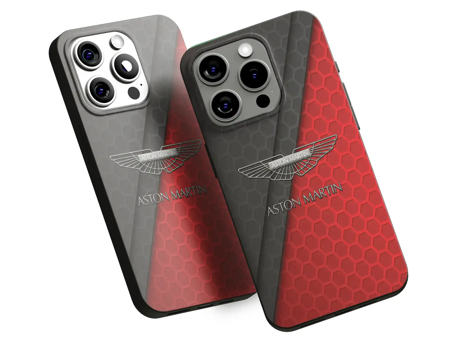 Aston Martin Custodia Telefono Stile Design Minimal